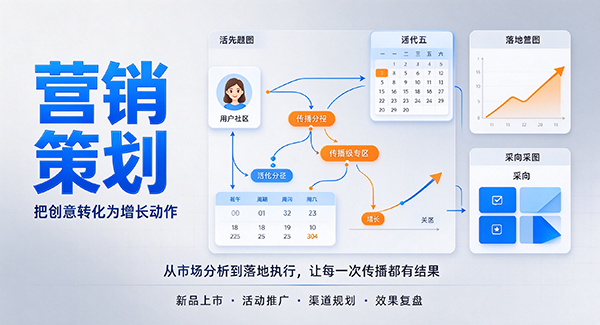 独山子区营销策划